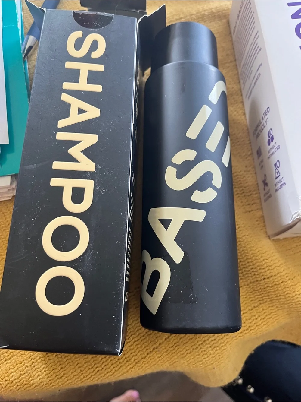 Based shampoo conditioner